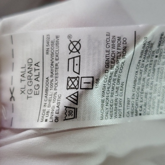 Floral Ruffle Hem Cami Dress - Size XL/ XXL - Picture 13 of 15